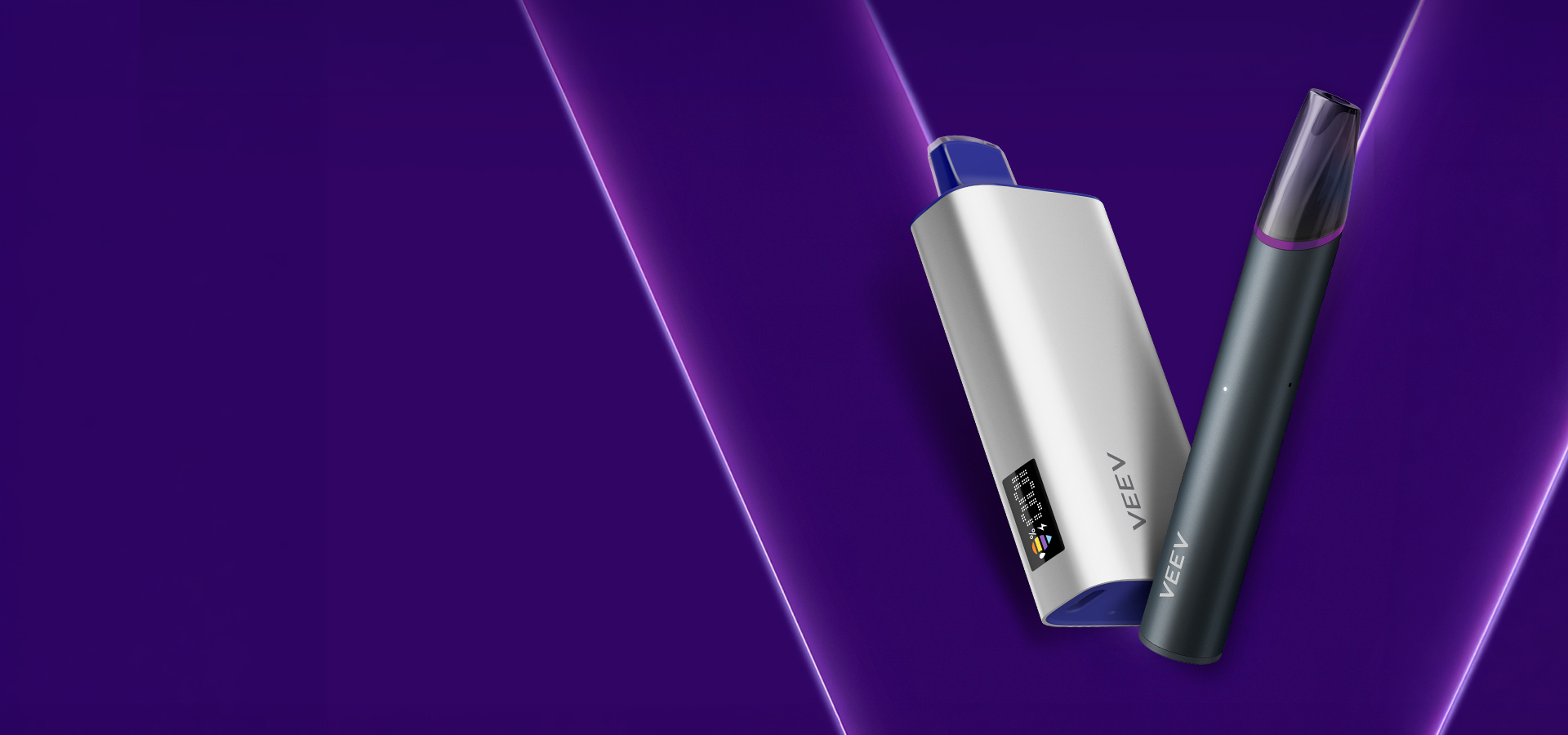Banner de VEEV now